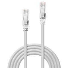 Lindy 3M Cat6 UUtp Cable White - High Performance Networking - Model 48094
